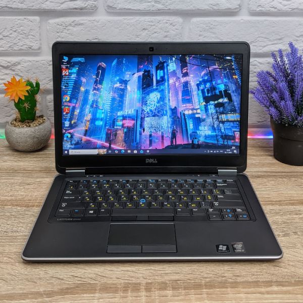 БУ Ноутбук Dell Latitude E7440 14'' HD Ready TN i7 4600U 16GB 256GB SSD