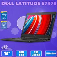 БУ ноутбук DELL Latitude E7470 14" FHD IPS i5 6300U 8GB RAM 256GB SSD