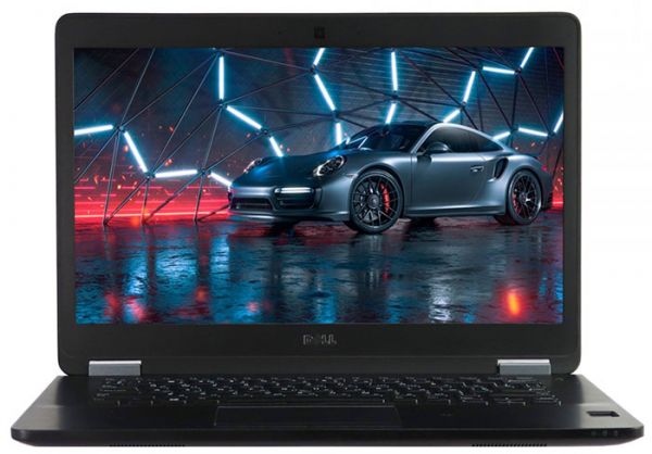 Мощный ноутбук DELL Latitude E7470 14" i7 6600U 16GB RAM 256GB SSD (БУ)