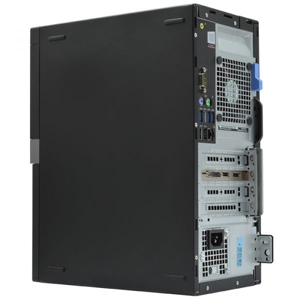 Офисный Мощный ПК + Монитор 22'' RYZEN 5 PRO 8x3.7GHz R7 450 SSD Win10 + Клавиатура + Мышка (PC Dell Optiplex 5055L)