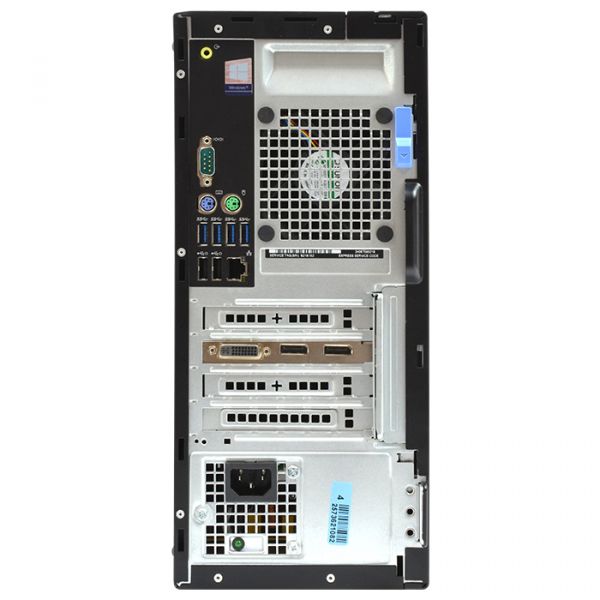Офисный Мощный ПК + Монитор 22'' RYZEN 5 PRO 8x3.7GHz R7 450 SSD Win10 + Клавиатура + Мышка (PC Dell Optiplex 5055L)