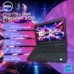 БУ Ноутбук Dell Precision 3520 15.6" FHD IPS i5 7300HQ Quadro M620 2GB 8GB 256GB SSD