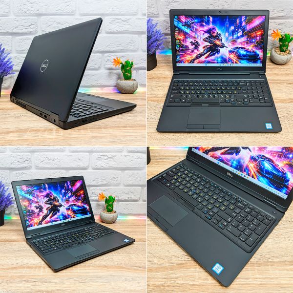 БУ Ноутбук Dell Precision 3520 15.6" FHD IPS i5 7300HQ Quadro M620 2GB 8GB 256GB SSD