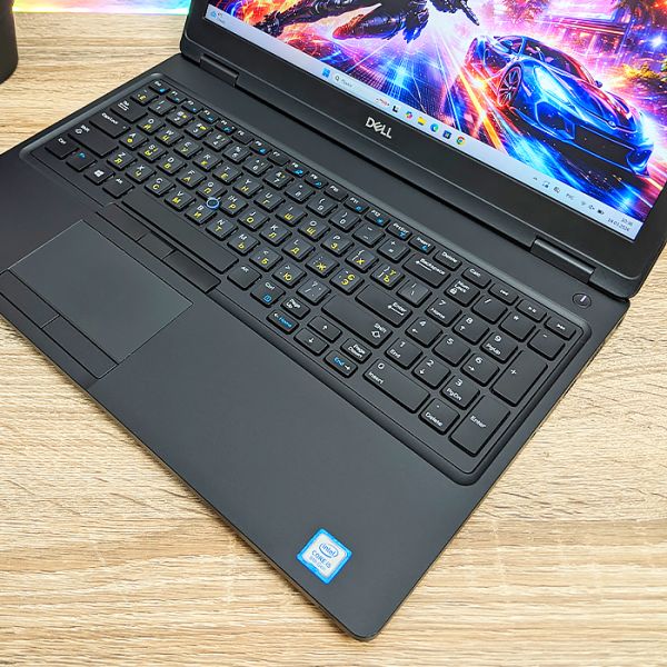 БУ Ноутбук Dell Precision 3520 15.6" FHD IPS i5 7300HQ Quadro M620 2GB 8GB 256GB SSD