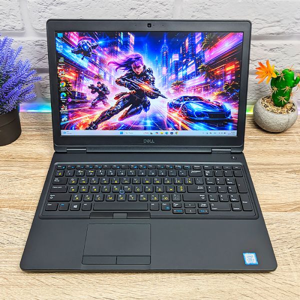 БУ Ноутбук Dell Precision 3520 15.6" FHD IPS i5 7300HQ Quadro M620 2GB 8GB 256GB SSD