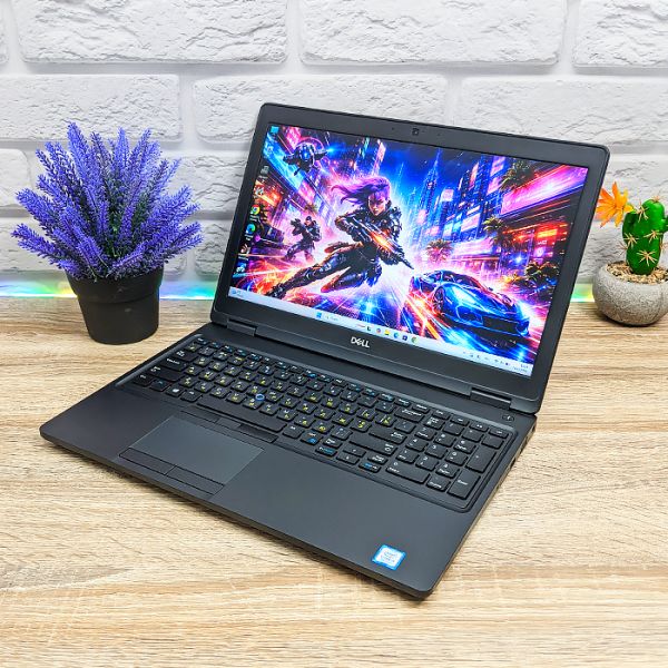 БУ Ноутбук Dell Precision 3520 15.6" FHD IPS i5 7300HQ Quadro M620 2GB 8GB 256GB SSD