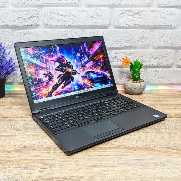 БУ Ноутбук Dell Precision 3520 15.6" FHD IPS i5 7300HQ Quadro M620 2GB 8GB 256GB SSD