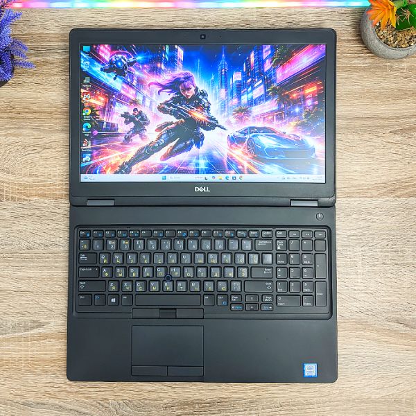 БУ Ноутбук Dell Precision 3520 15.6" FHD IPS i5 7300HQ Quadro M620 2GB 8GB 256GB SSD