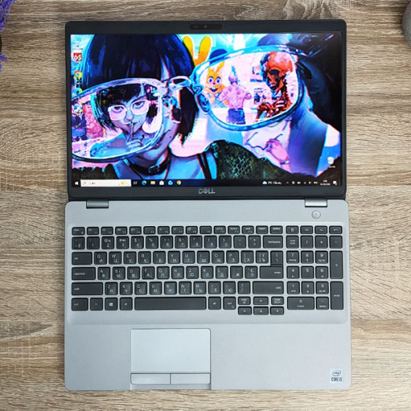 БУ Ноутбук Dell Precision 3550 15.6'' Touch FHD IPS i5-10310U 16GB 256GB SSD