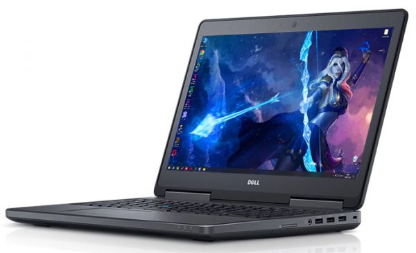 БУ Ноутбук Dell Precision 7510 15.6" Full HD IPS i7 6820HQ AMD Radeon R9 M375X 2GB 16GB 512GB SSD