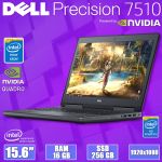 БУ Ноутбук Dell Precision 7510 15.6" FHD IPS Intel Xeon E3-1535M Nvidia Quadro M2000M 4GB 16GB + SSD