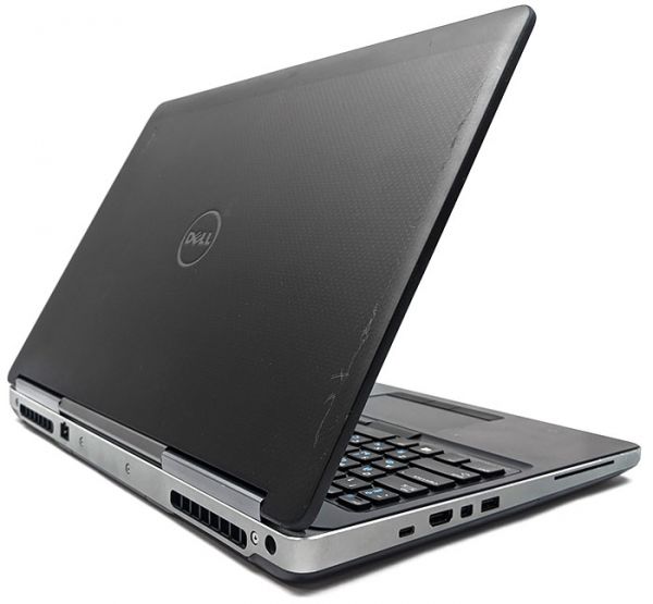 БУ Ноутбук Dell Precision 7520 15.6" Touch FHD Xeon E3-1505M Quadro M2200M 4GB 16GB 256GB SSD