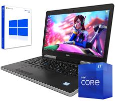БУ Ноутбук Dell Precision 7520 15.6" 4K IPS i7 7820HQ Nvidia Quadro M2200 4GB 16GB + SSD