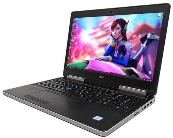 БУ Ноутбук Dell Precision 7520 15.6" FHD IPS i7 7700HQ Nvidia Quadro M2000М 4GB 16GB + SSD