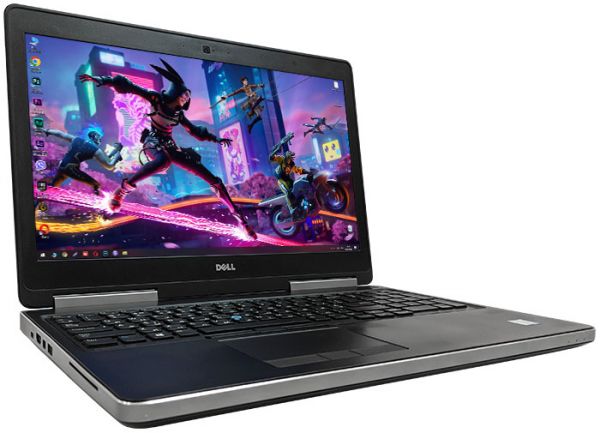 БУ Ноутбук Dell Precision 7520 15.6" FHD IPS i7 7700HQ Nvidia Quadro M2000М 4GB 16GB + SSD