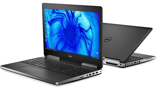 БУ Ноутбук Dell Precision 7520 15.6" FHD IPS i7 7700HQ Nvidia Quadro M2000М 4GB 16GB + SSD