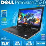 БУ Ноутбук Dell Precision 7520 15.6" FHD IPS i7 6820HQ Nvidia Quadro M2200 4GB 16GB + SSD