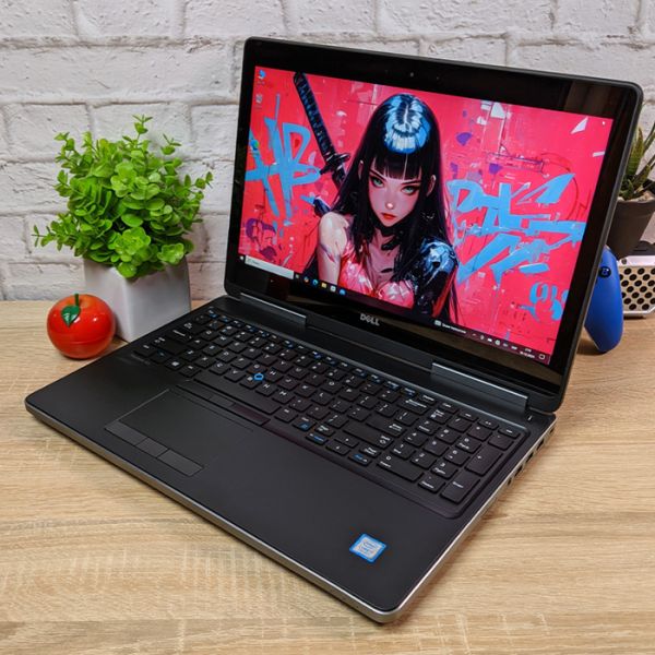 БУ Ноутбук Dell Precision 7520 15.6" FHD IPS i7 6820HQ Nvidia Quadro M2200 4GB 16GB + SSD