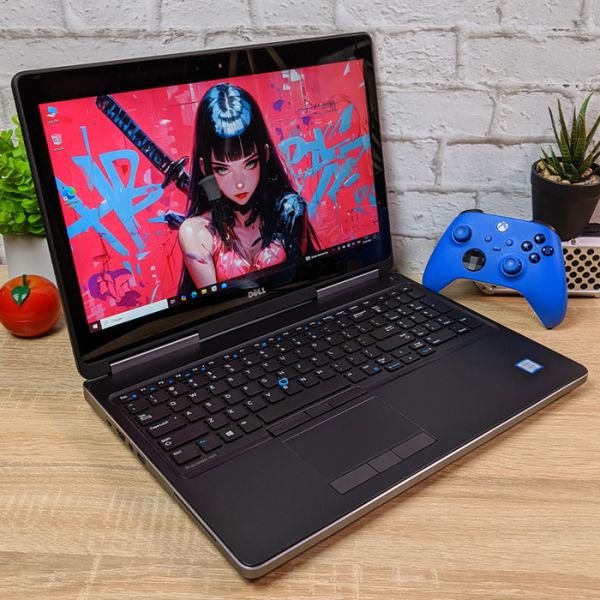 БУ Ноутбук Dell Precision 7520 15.6" FHD IPS i7 6820HQ Nvidia Quadro M2200 4GB 16GB + SSD