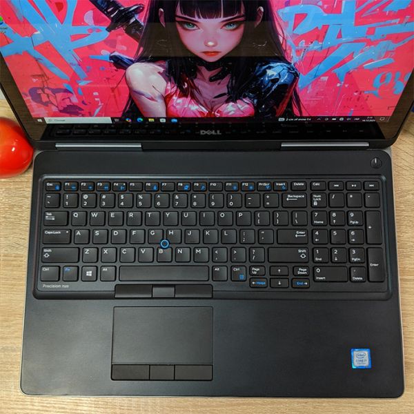 БУ Ноутбук Dell Precision 7520 15.6" FHD IPS i7 6820HQ Nvidia Quadro M2200 4GB 16GB + SSD