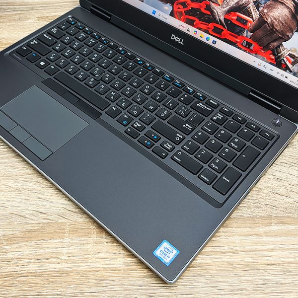 БУ Ноутбук Dell Precision 7540 15.6" FHD IPS i7 9850H AMD Radeon Pro WX 3200 8GB 256GB SSD