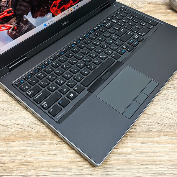 БУ Ноутбук Dell Precision 7540 15.6" FHD IPS i7 9850H AMD Radeon Pro WX 3200 8GB 256GB SSD