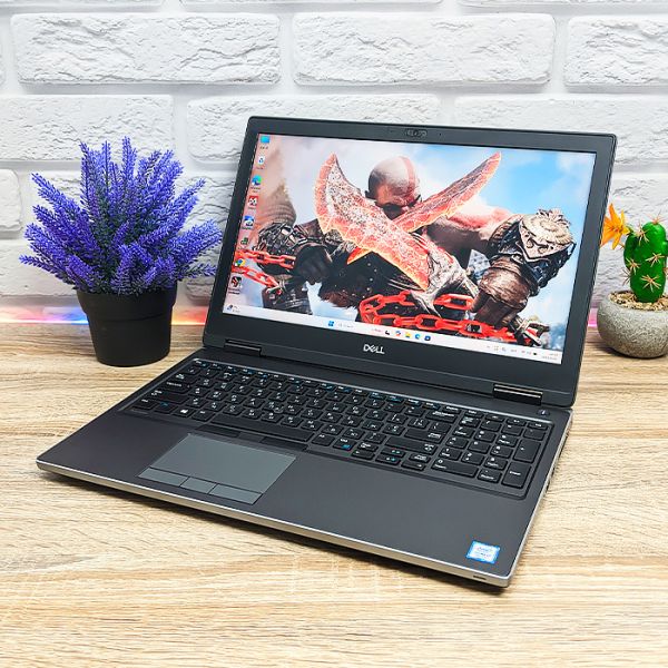 БУ Ноутбук Dell Precision 7540 15.6" FHD IPS i7 9850H AMD Radeon Pro WX 3200 8GB 256GB SSD