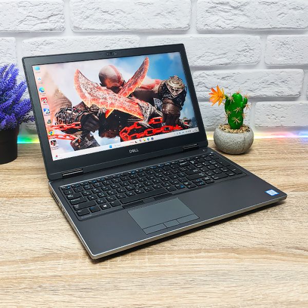 БУ Ноутбук Dell Precision 7540 15.6" FHD IPS i7 9850H AMD Radeon Pro WX 3200 8GB 256GB SSD