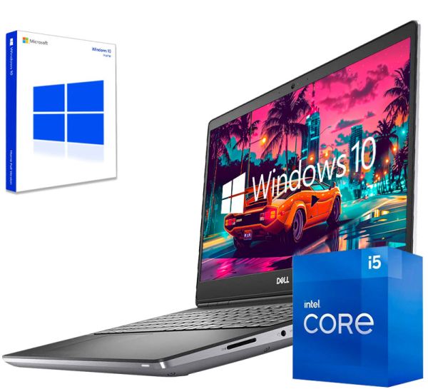 АКЦИЯ! Игровой Ноутбук Dell Precision 7550 15.6" Full HD i5 10400H Nvidia Quadro T1000 4GB 16GB 512GB SSD