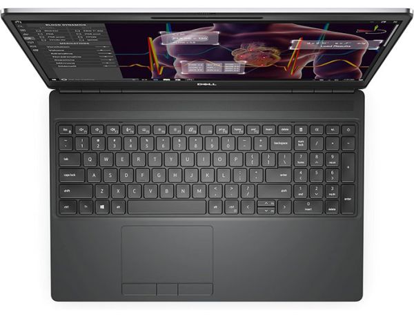 АКЦИЯ! Игровой Ноутбук Dell Precision 7550 15.6" Full HD i5 10400H Nvidia Quadro T1000 4GB 16GB 512GB SSD