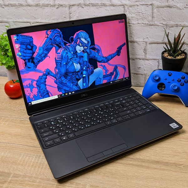 АКЦИЯ! Игровой Ноутбук Dell Precision 7550 15.6" Full HD i5 10400H Nvidia Quadro T1000 4GB 16GB 512GB SSD