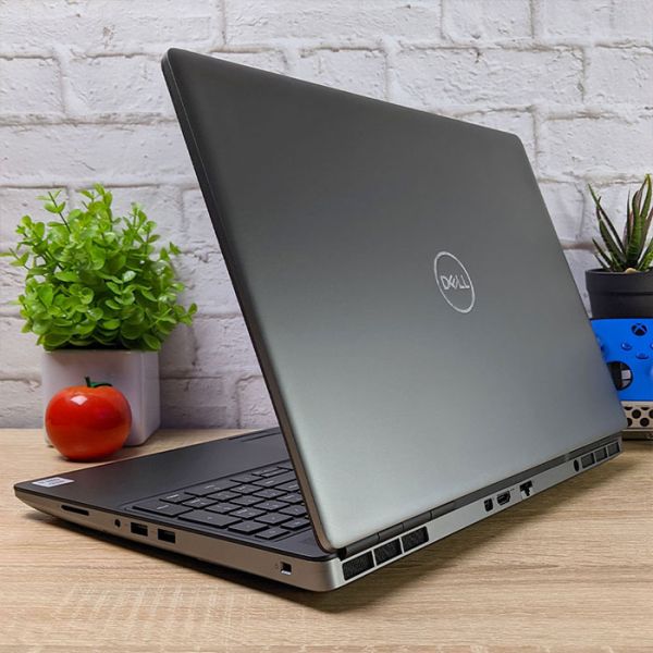 АКЦИЯ! Игровой Ноутбук Dell Precision 7550 15.6" Full HD i5 10400H Nvidia Quadro T1000 4GB 16GB 512GB SSD