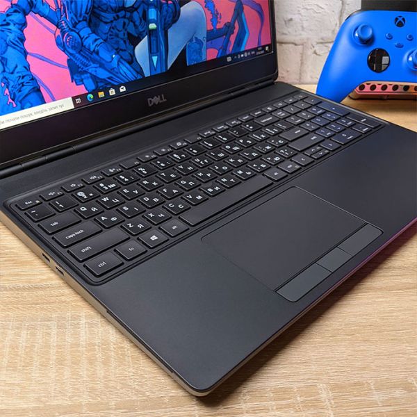 АКЦИЯ! Игровой Ноутбук Dell Precision 7550 15.6" Full HD i5 10400H Nvidia Quadro T1000 4GB 16GB 512GB SSD