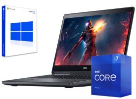 БУ Ноутбук Dell Precision 7710 17.3" FHD IPS i7 6820HQ Quadro M3000M 16GB 256GB SSD
