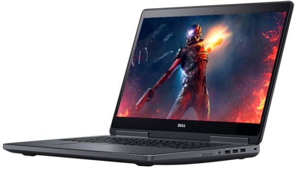 БУ Ноутбук Dell Precision 7710/7720 17.3" FHD IPS i7 6920HQ Nvidia Quadro M1200M 16GB 512GB SSD