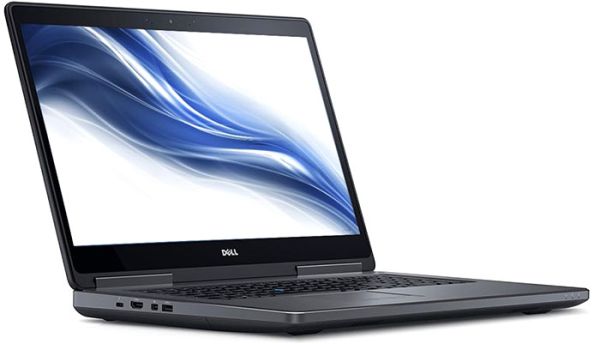 БУ Ноутбук Dell Precision 7710/7720 17.3" FHD IPS i7 6920HQ Nvidia Quadro M1200M 16GB 512GB SSD