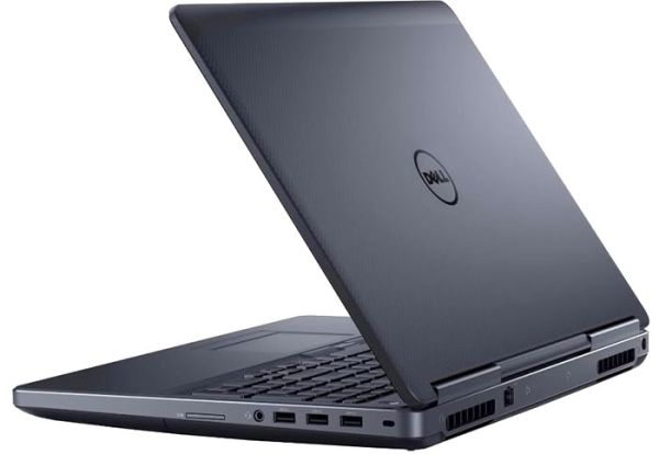 БУ Ноутбук Dell Precision 7710/7720 17.3" FHD IPS i7 6920HQ Nvidia Quadro M1200M 16GB 512GB SSD