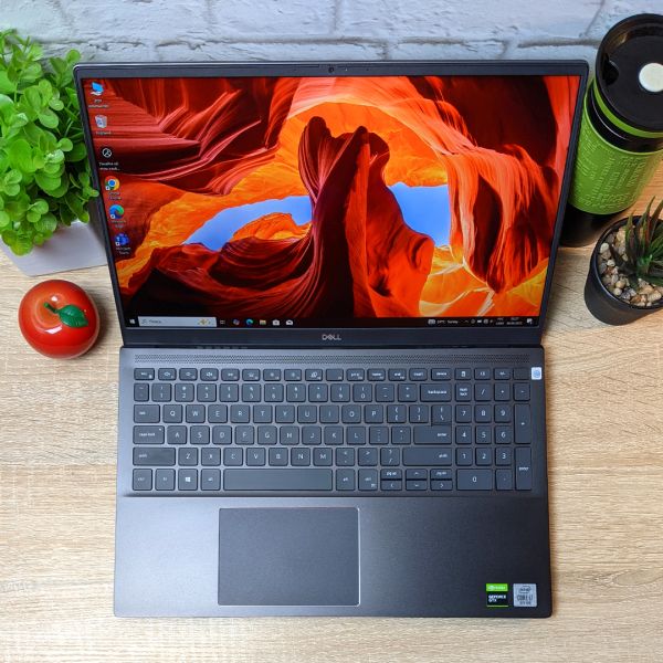 БУ Ноутбук DELL Vostro 7500 15.6" FHD IPS i7 10750H GTX 1650 4GB 16GB RAM +SSD