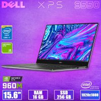 БУ ноутбук Dell XPS 15 9550 15.6" FHD IPS i7 6700HQ Nvidia GTX 960M 2GB 16GB RAM 256GB SSD