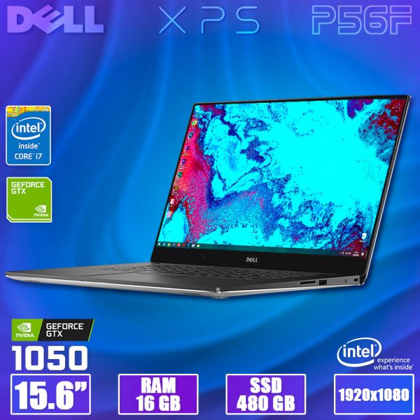 БУ ноутбук Dell XPS P56F 15.6" FHD IPS i7 7700HQ GTX 1050 4GB 16GB RAM 480GB SSD