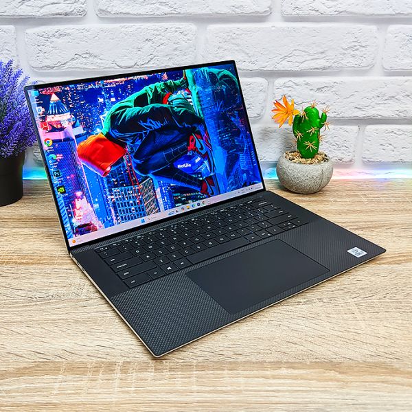БУ Ноутбук Dell XPS 15 P91F 15.6'' 4K+ Touch IPS i7 10750H GTX 1650Ti 4GB 16GB 512GB SSD