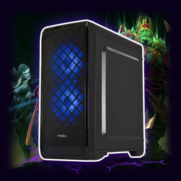 ИГРОВАЯ сборка "DOTA 2 MASTER" | GTX 1650 4GB | Intel i5 8600 |SSD M.2 | Wi-Fi | WIN11 |Монитор LED IPS 24"| Игровой набор