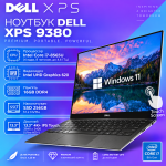 Мощный тонкий ноутбук DELL XPS 9380 13.3" Touch 4K+ IPS i7 8565U 16GB RAM 256GB SSD WIN11