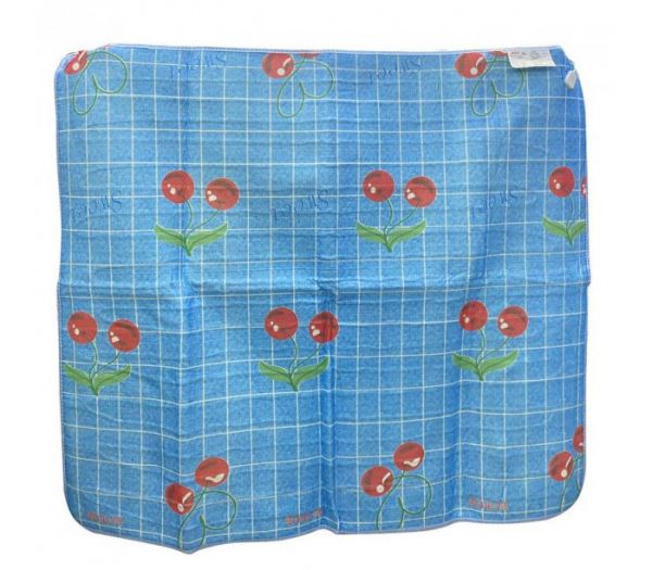 Электропростынь Electric Blanket 150х160см в клеточку Вишня