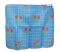 Электропростынь Electric Blanket 150х160см в клеточку Вишня