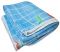 Электропростынь Electric Blanket 150х160см в клеточку Вишня