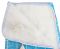 Электропростынь Electric Blanket 150х160см в клеточку Вишня