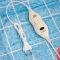 Электропростынь Electric Blanket 150х160см в клеточку Вишня