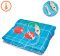 Электропростынь Electric Blanket 150х160см в клеточку Вишня