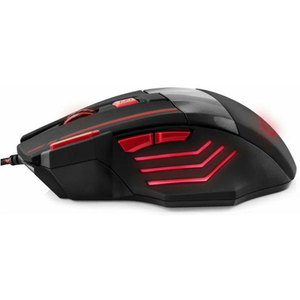 Мышь Esperanza MX201 Wolf red